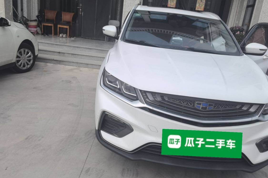 GEELY Coolray 2019 #7 GEELY Coolray 2019 car image #7