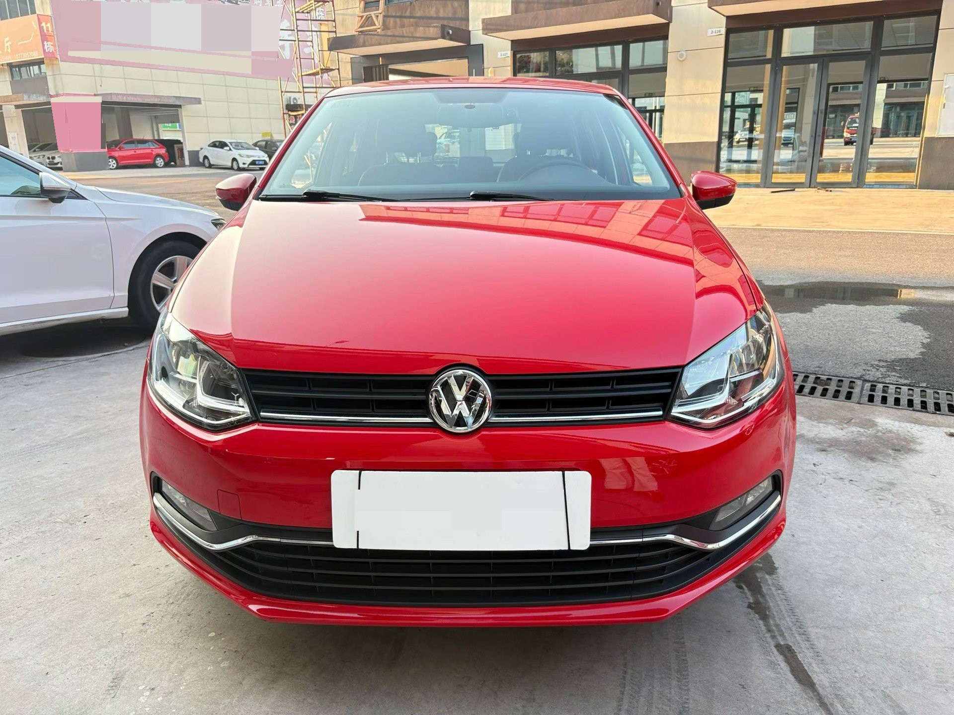 Volkswagen Polo 2016 #2 Volkswagen Polo 2016 صورة سيارة #2