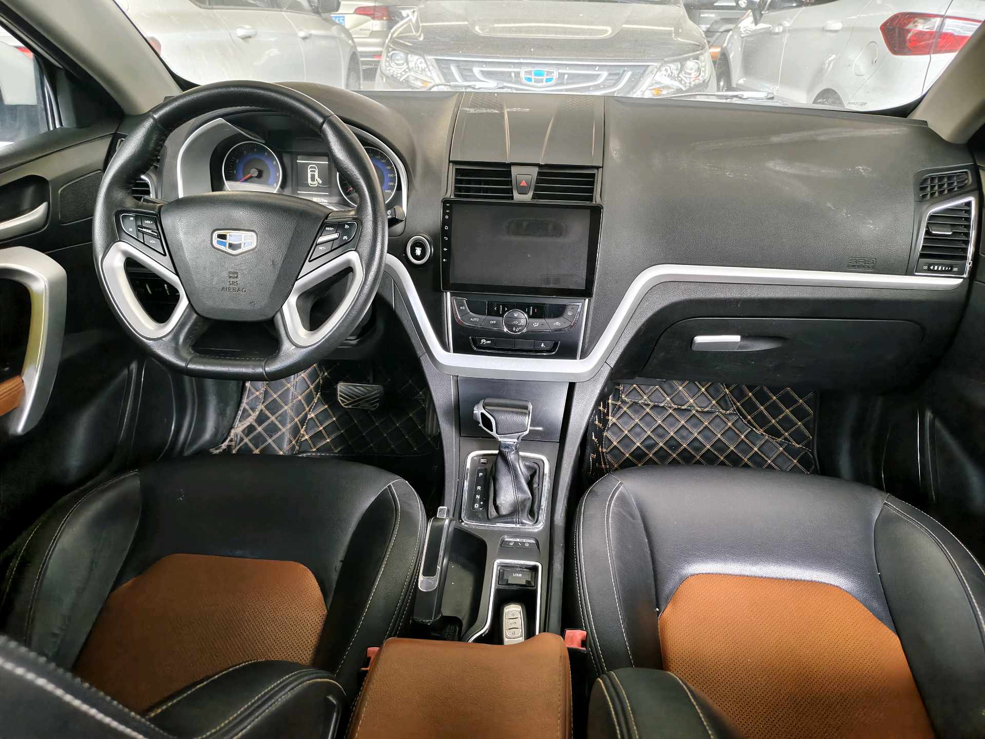 GEELY Emgrand 2016 #4 GEELY Emgrand 2016 car image #4