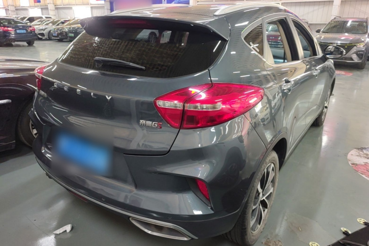 GEELY Emgrand GS 2020 car image #7