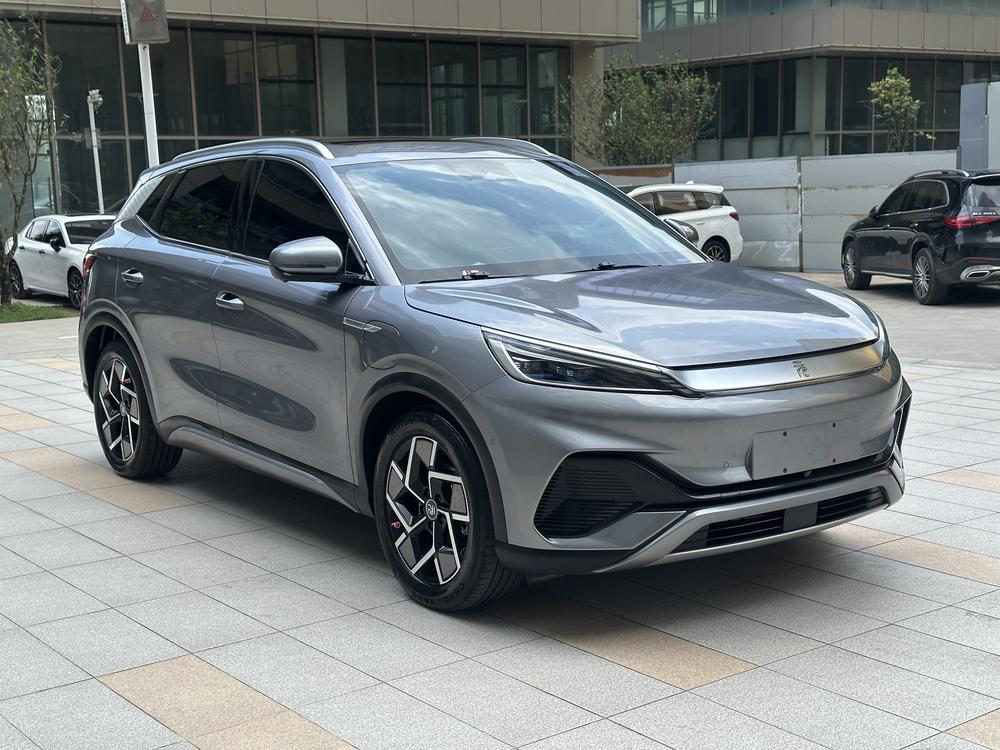 BYD Yuan Plus 2022 #3 BYD Yuan Plus 2022 car image #3