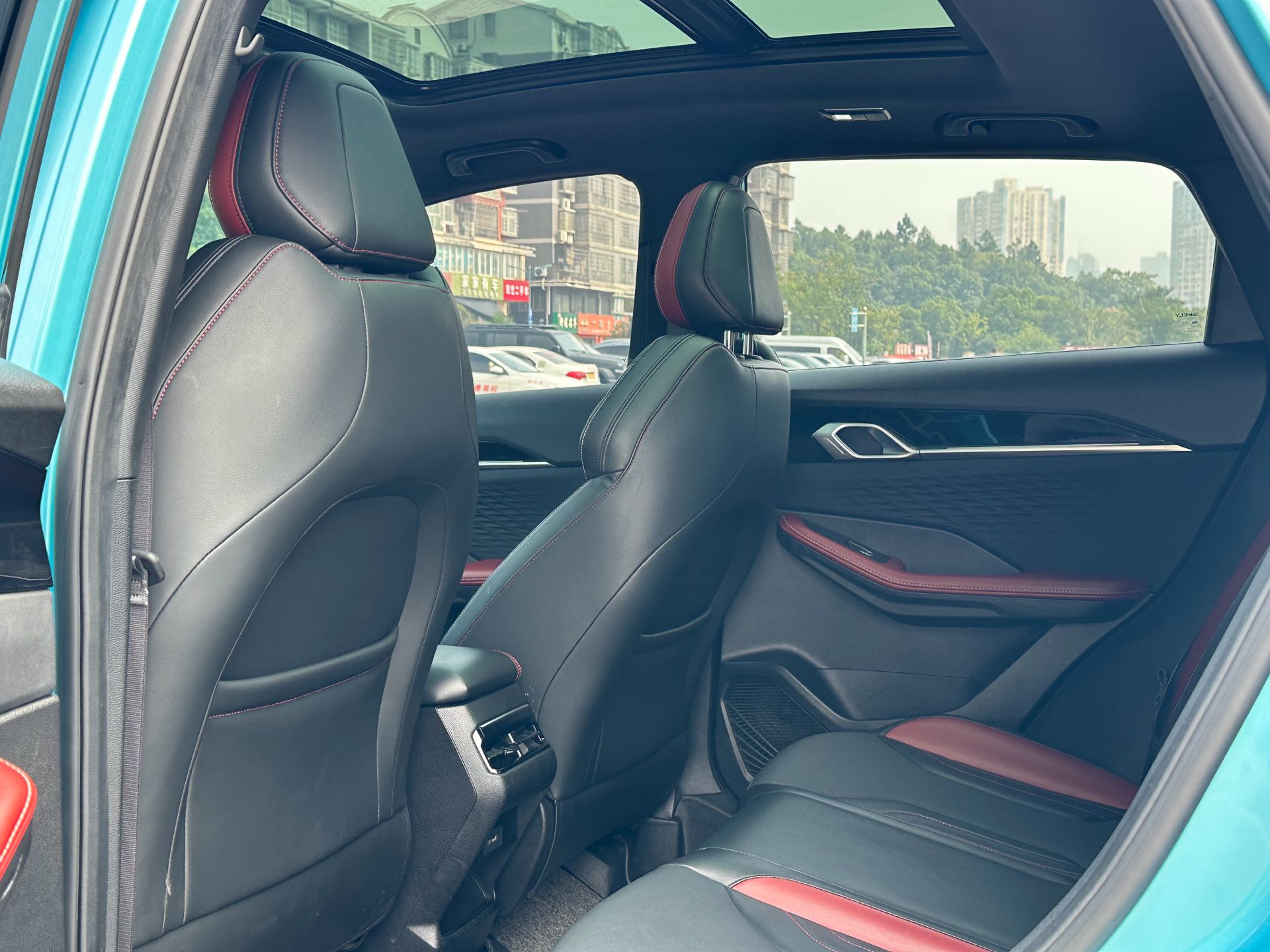 GEELY Coolray 2023 #5 GEELY Coolray 2023 car image #5