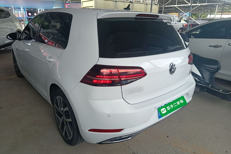 Volkswagen Golf 2019 #7 Volkswagen Golf 2019 car image #7
