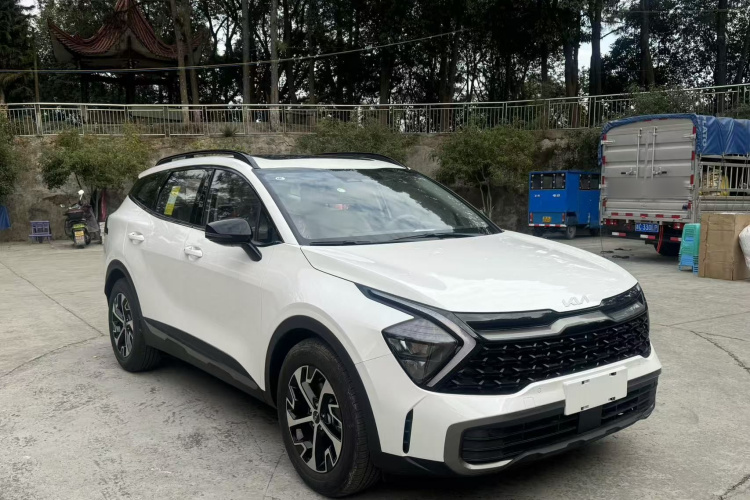 起亚 狮铂拓界 2025 汽车图片 #4