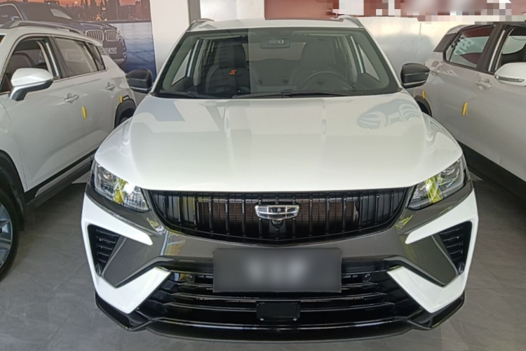 GEELY Coolray 2024 #3 GEELY Coolray 2024 car image #3