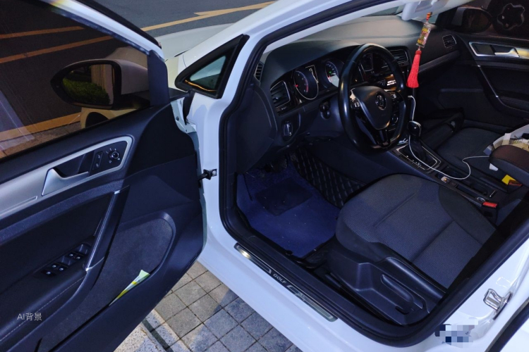 Volkswagen Golf 2019 #18 Volkswagen Golf 2019 car image #18
