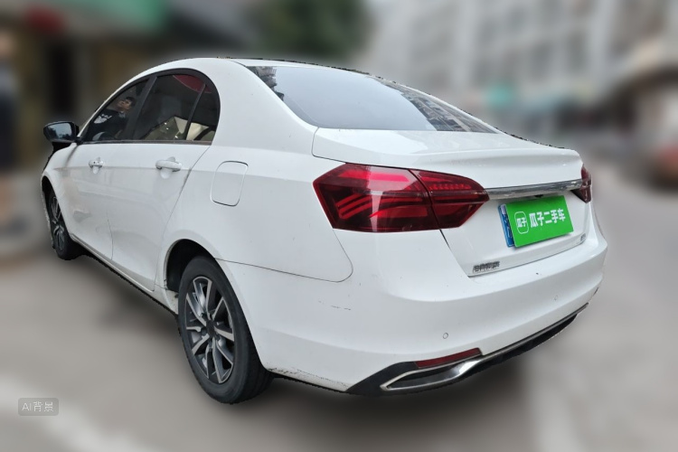 GEELY Emgrand 2020 #5 GEELY Emgrand 2020 image de voiture #5