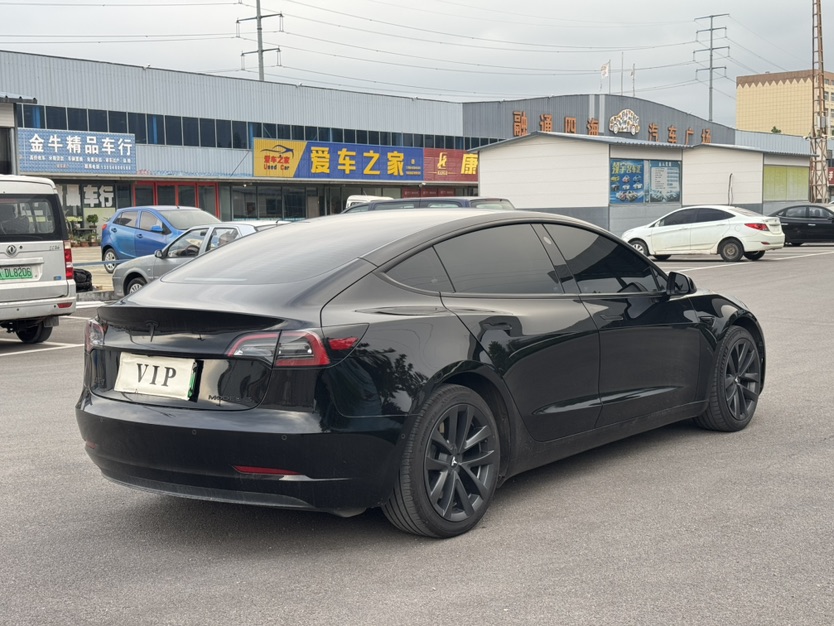 Tesla Model 3 2021 #4 Tesla Model 3 2021 car image #4