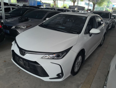 Toyota Corolla 2020 Toyota Corolla 2020 car image