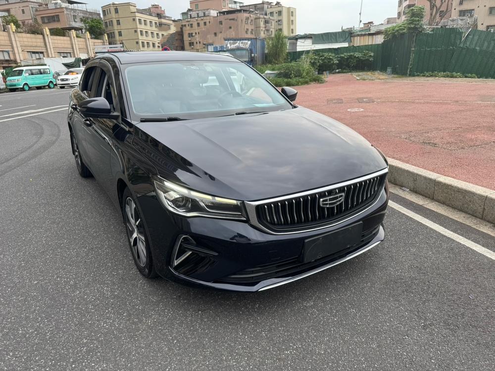 GEELY Emgrand 2021 #3 GEELY Emgrand 2021 car image #3