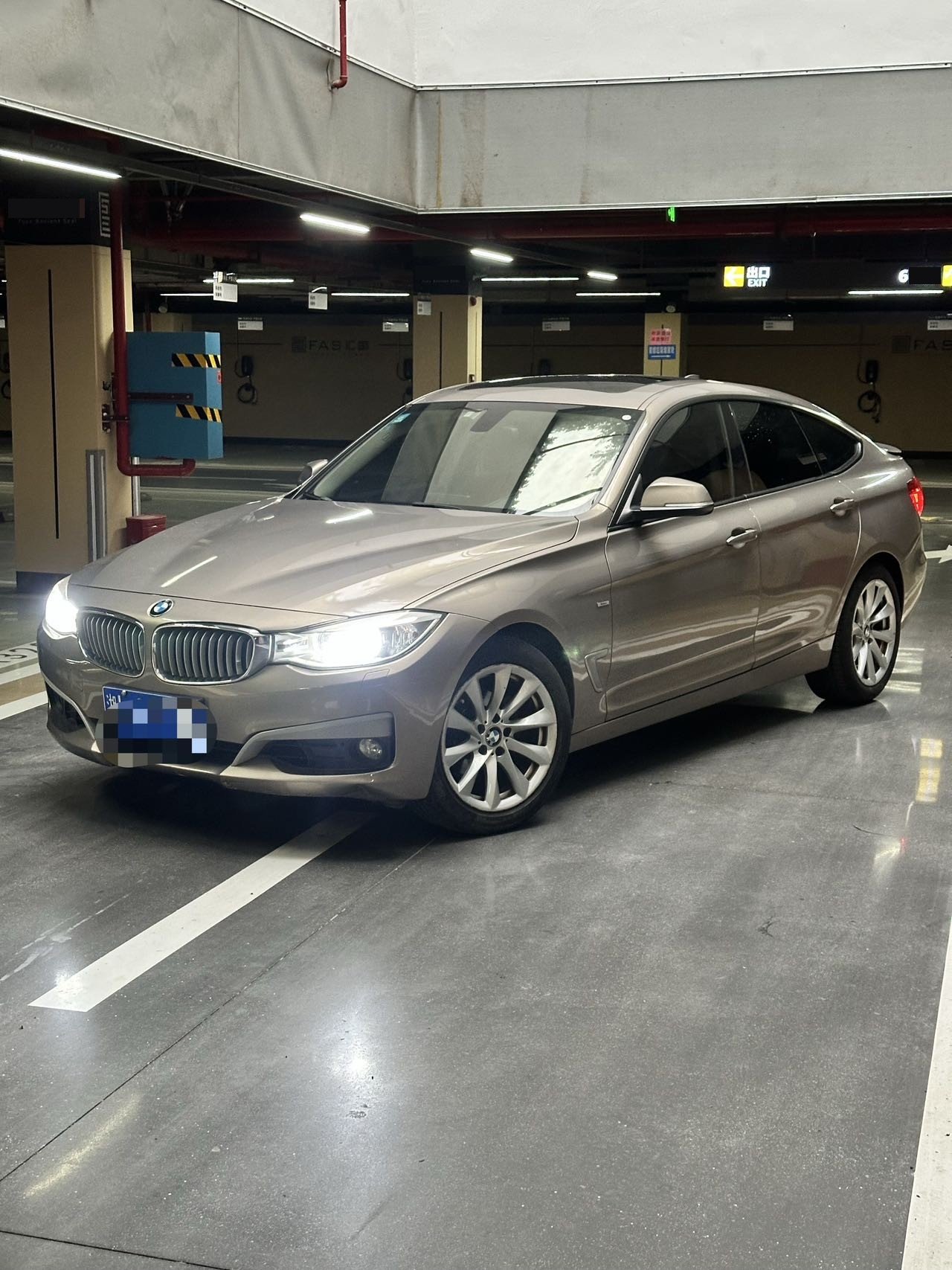 BMW 3 Series GT 2014 car image 