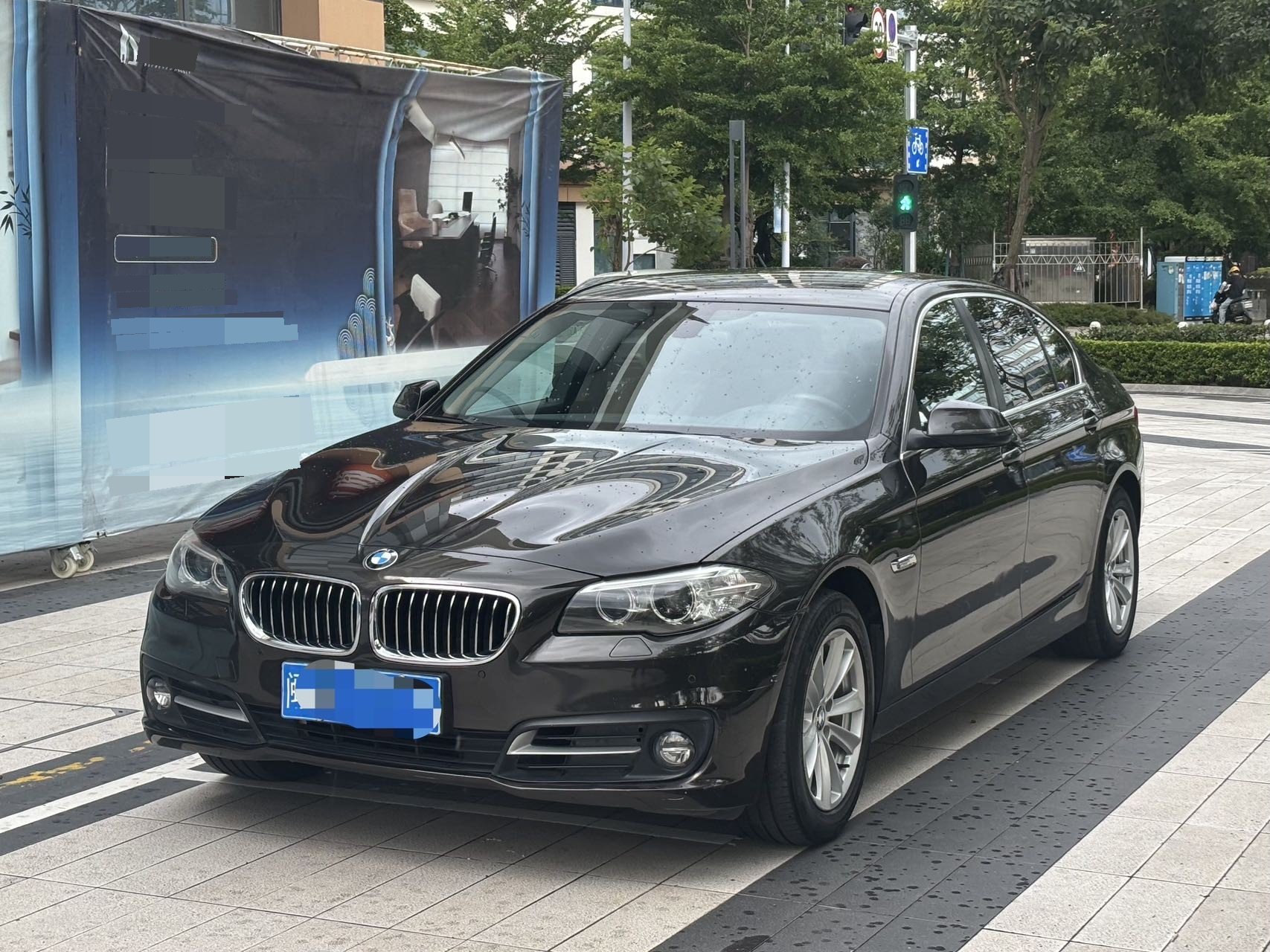 BMW 5 Series 2015 BMW 5 Series 2015 car image
