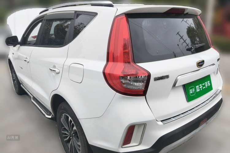 GEELY Vision X6 2016 #5 GEELY Vision X6 2016 car image #5
