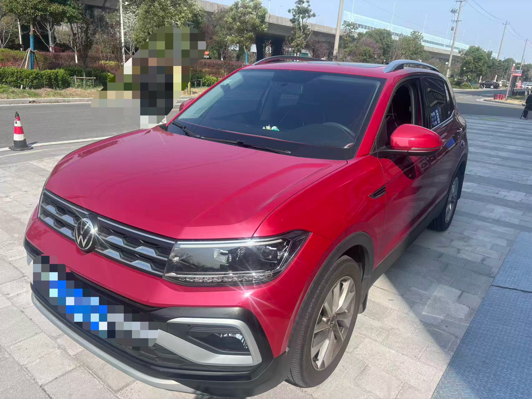 Volkswagen T-Cross 2021 Volkswagen T-Cross 2021 car image