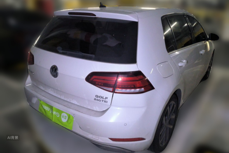 Volkswagen Golf 2020 car image #7