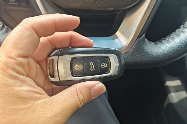 GEELY Emgrand GS 2016 car image #9