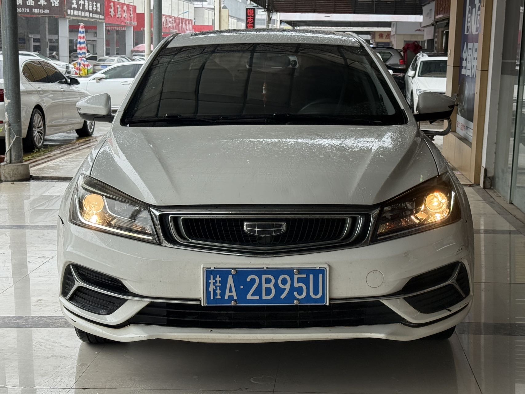 GEELY Emgrand 2020 car image 