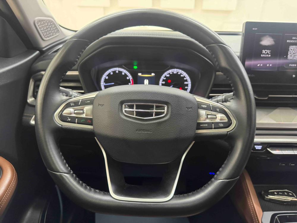 GEELY Vision X6 2021 #16 GEELY Vision X6 2021 car image #16