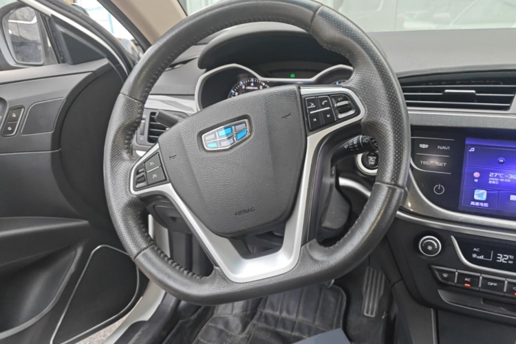 GEELY Emgrand 2017 #11 GEELY Emgrand 2017 car image #11