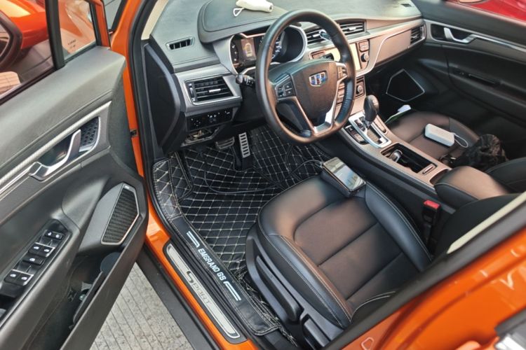 GEELY Emgrand GS 2017 #16 GEELY Emgrand GS 2017 car image #16
