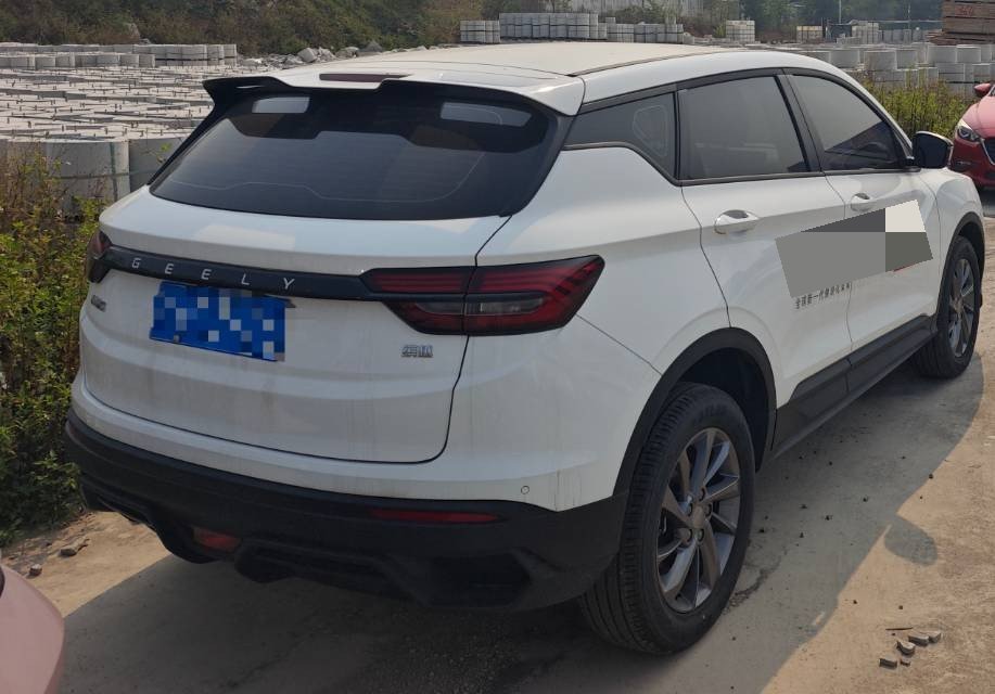 GEELY Coolray 2025 car image #6