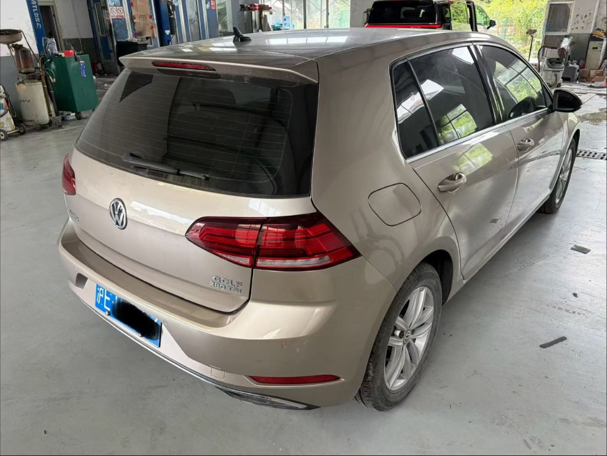 Volkswagen Golf 2019 #7 Volkswagen Golf 2019 immagine di auto #7