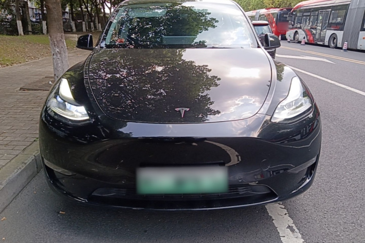 Tesla Model Y 2021 #3 Tesla Model Y 2021 car image #3
