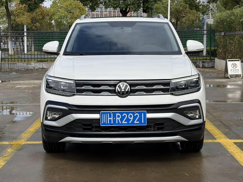 Volkswagen T-Cross 2022 #2 Volkswagen T-Cross 2022 imagen de coche #2