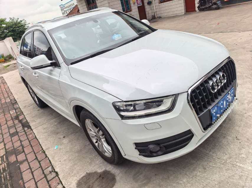 Audi Q3 2014 #4 Audi Q3 2014 car image #4