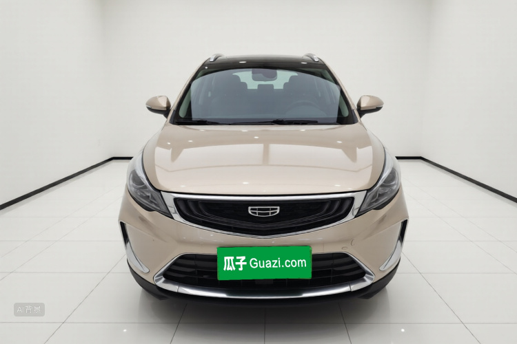 GEELY Emgrand GS 2019 #3 GEELY Emgrand GS 2019 car image #3