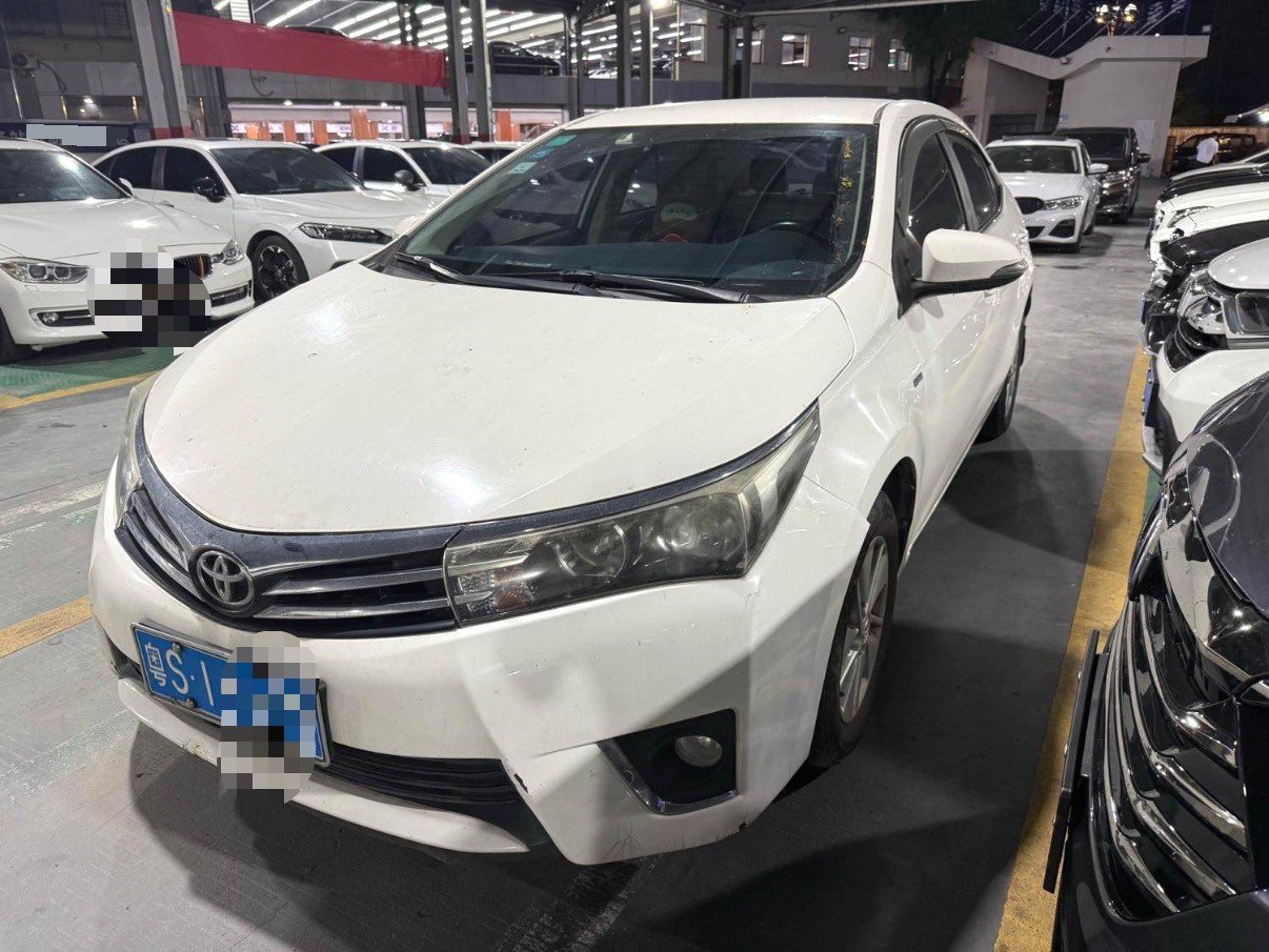 Toyota Corolla 2016 car image 