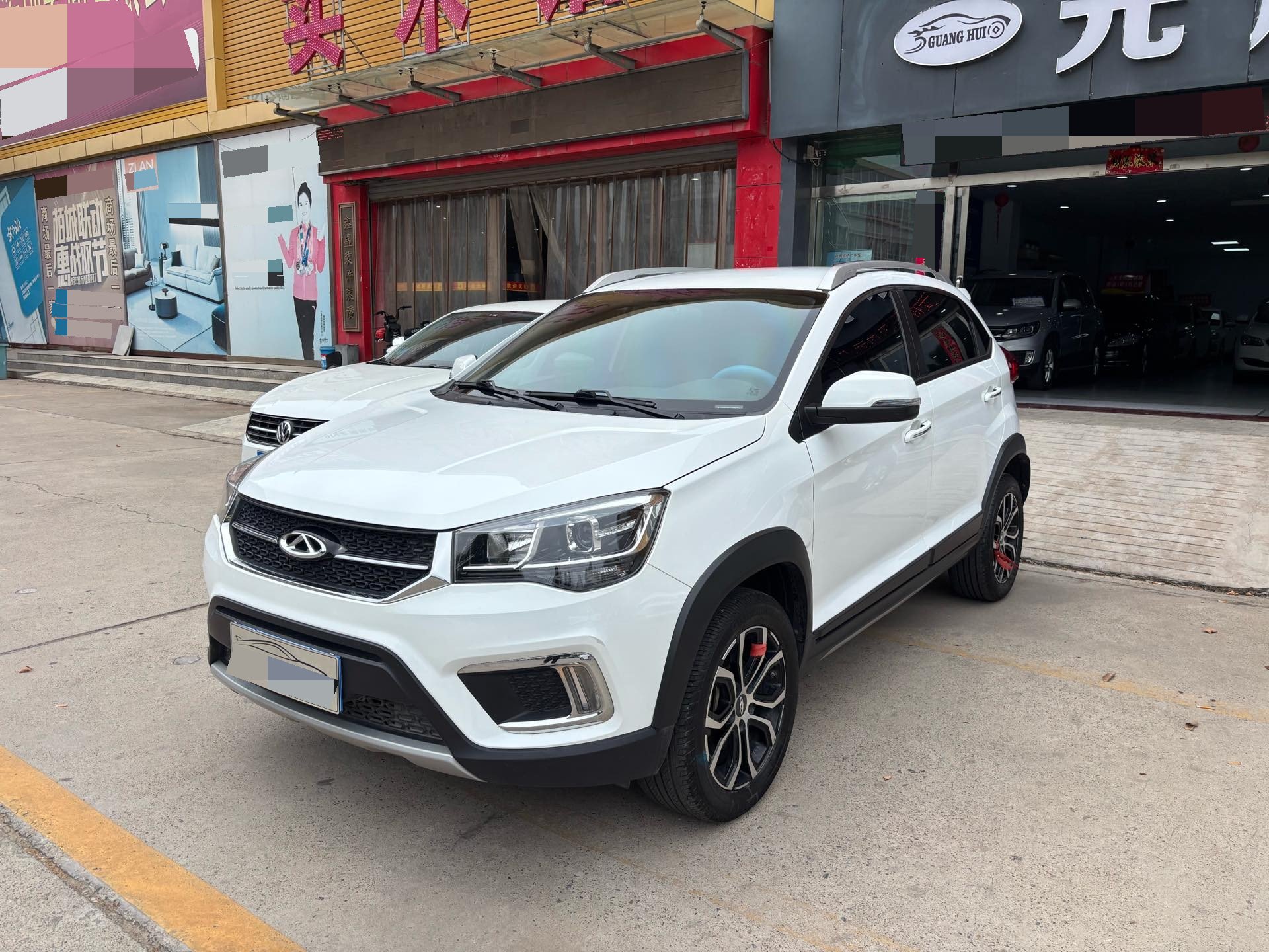 Chery Tiggo 3x 2019 car image 