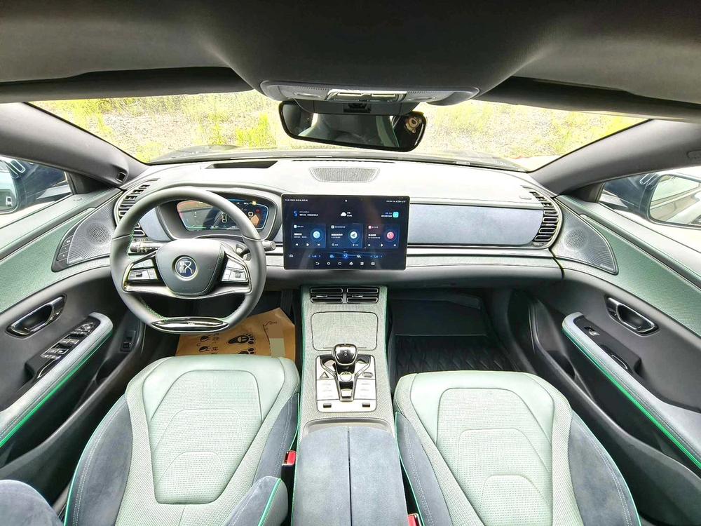 BYD Han 2022 car image #7