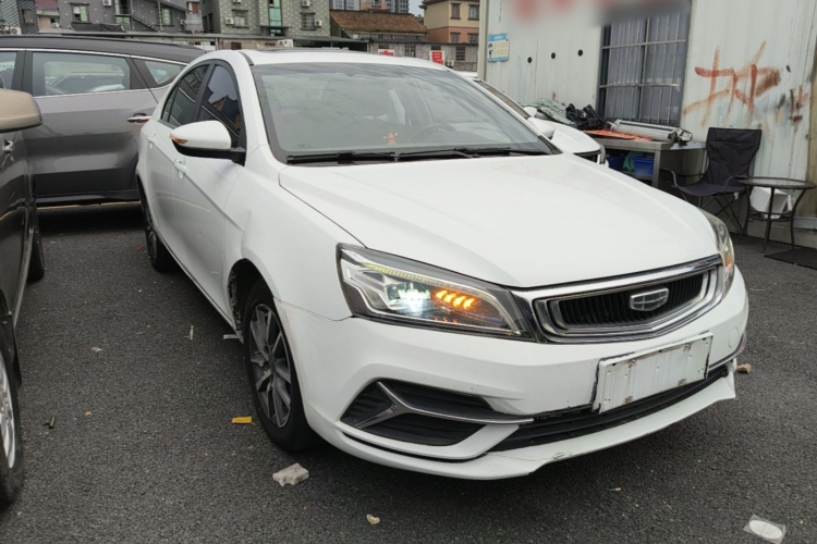 GEELY Emgrand 2019 #6 GEELY Emgrand 2019 car image #6