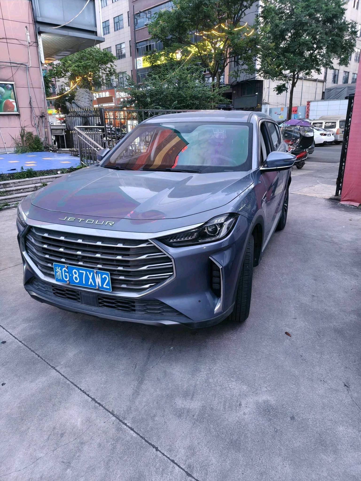 Jetour X70 PLUS 2021 Jetour X70 PLUS 2021 car image
