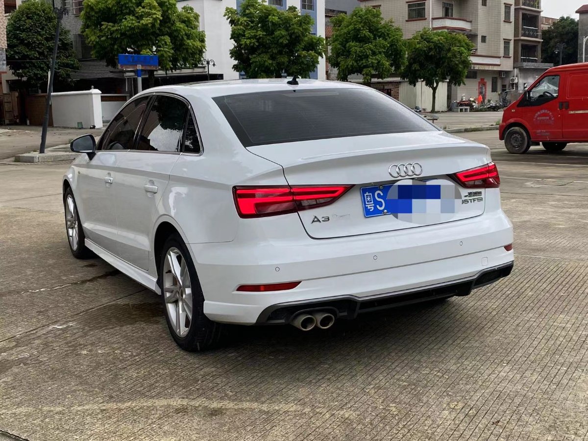 Audi A3 2020 car image #9