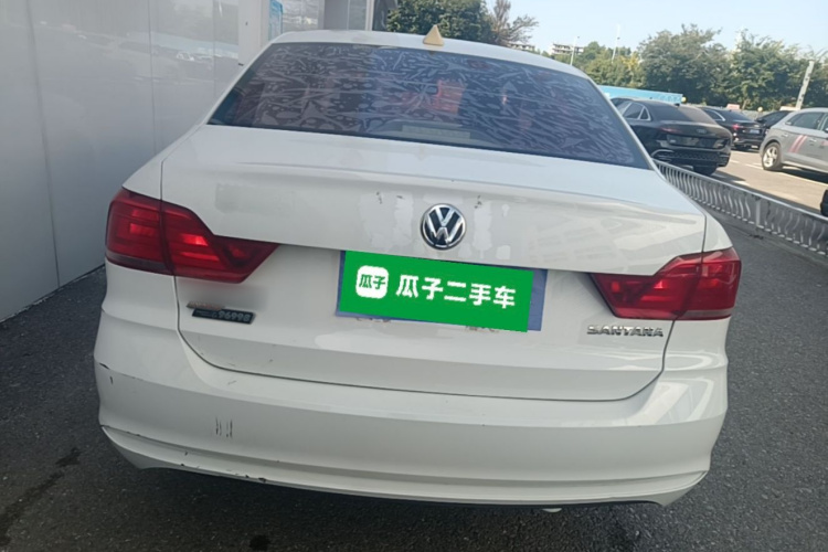 Volkswagen Santana 2017 #6 Volkswagen Santana 2017 car image #6