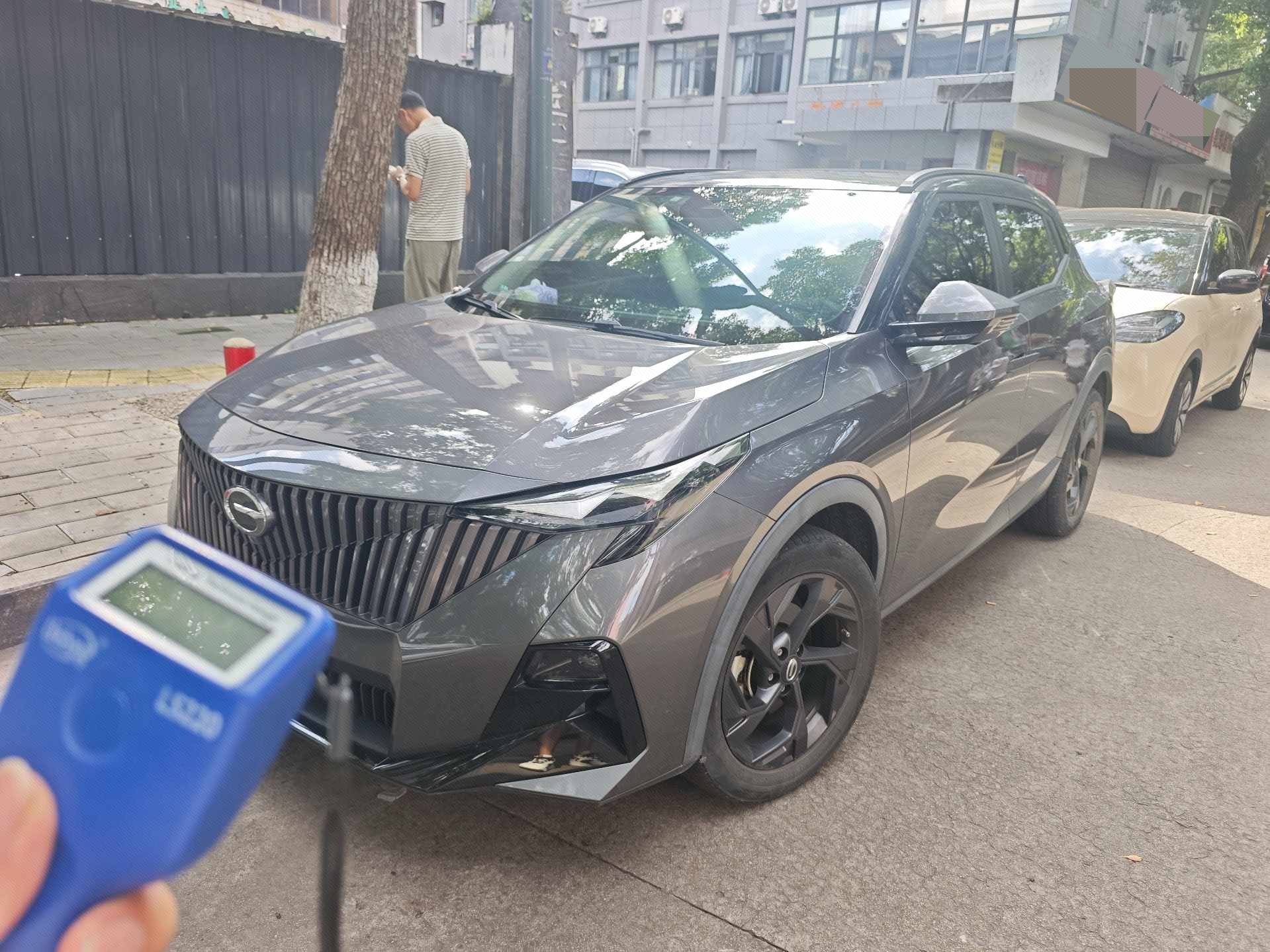 GAC Trumpchi GS3 2023 car image 