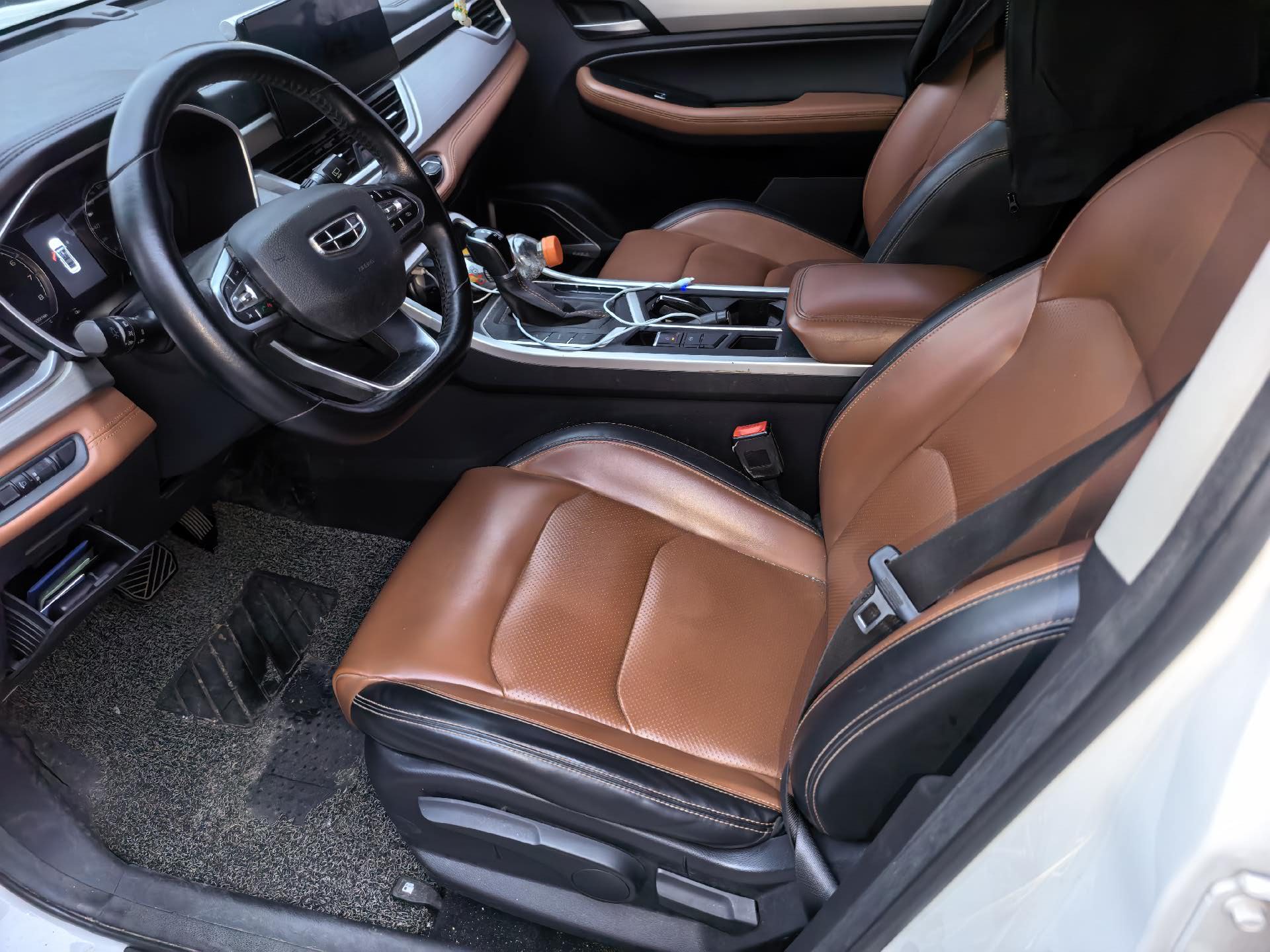 GEELY Vision X6 2020 #7 GEELY Vision X6 2020 car image #7