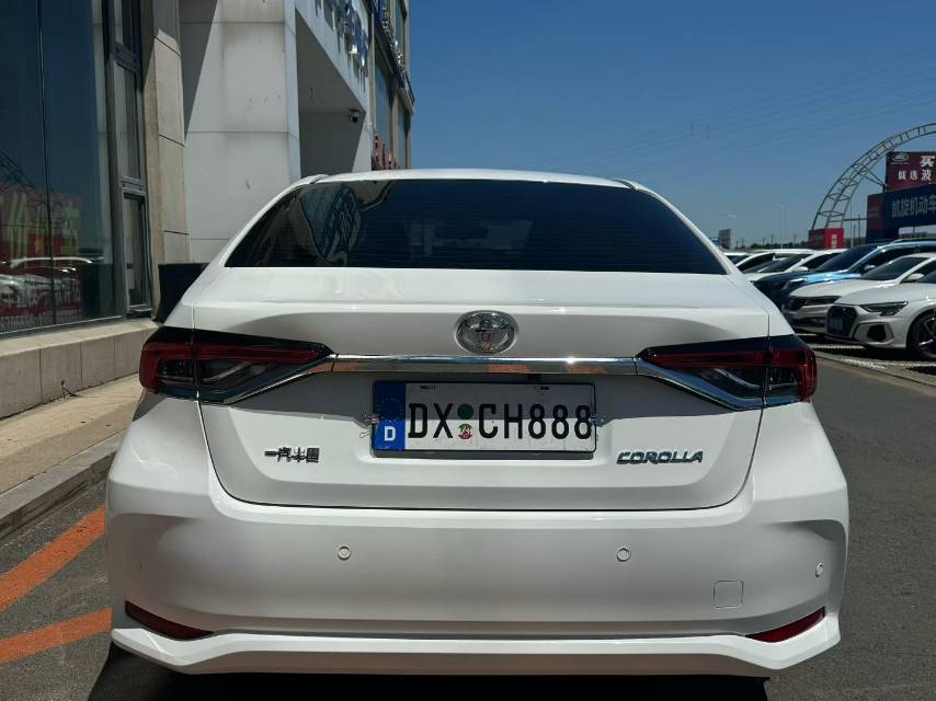 Toyota Corolla 2023 #6 Toyota Corolla 2023 car image #6