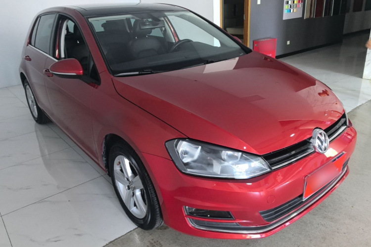 Volkswagen Golf 2015 car image #4