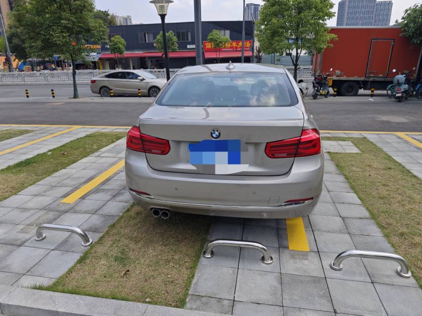BMW 3 Series 2017 car image #8