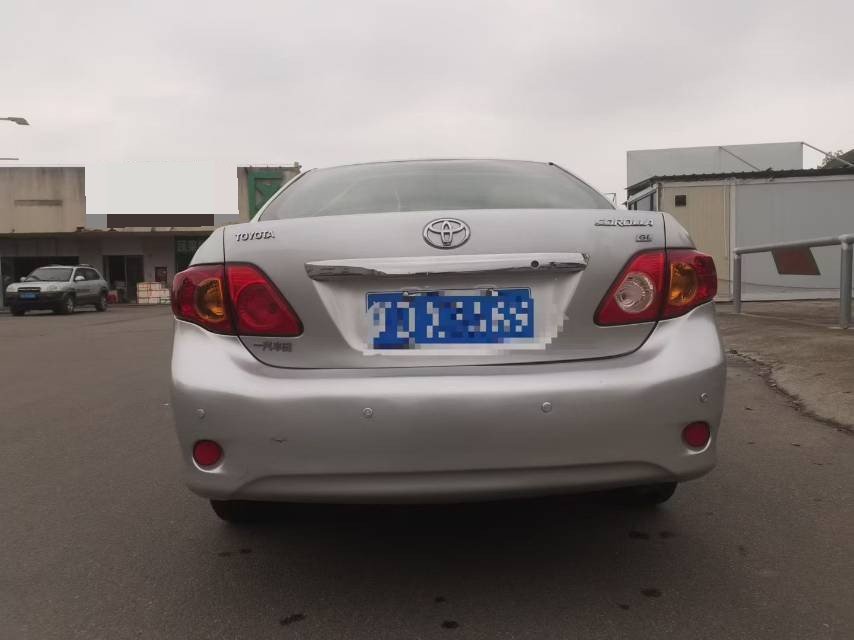 Toyota Corolla 2009 изображение автомобиля #8