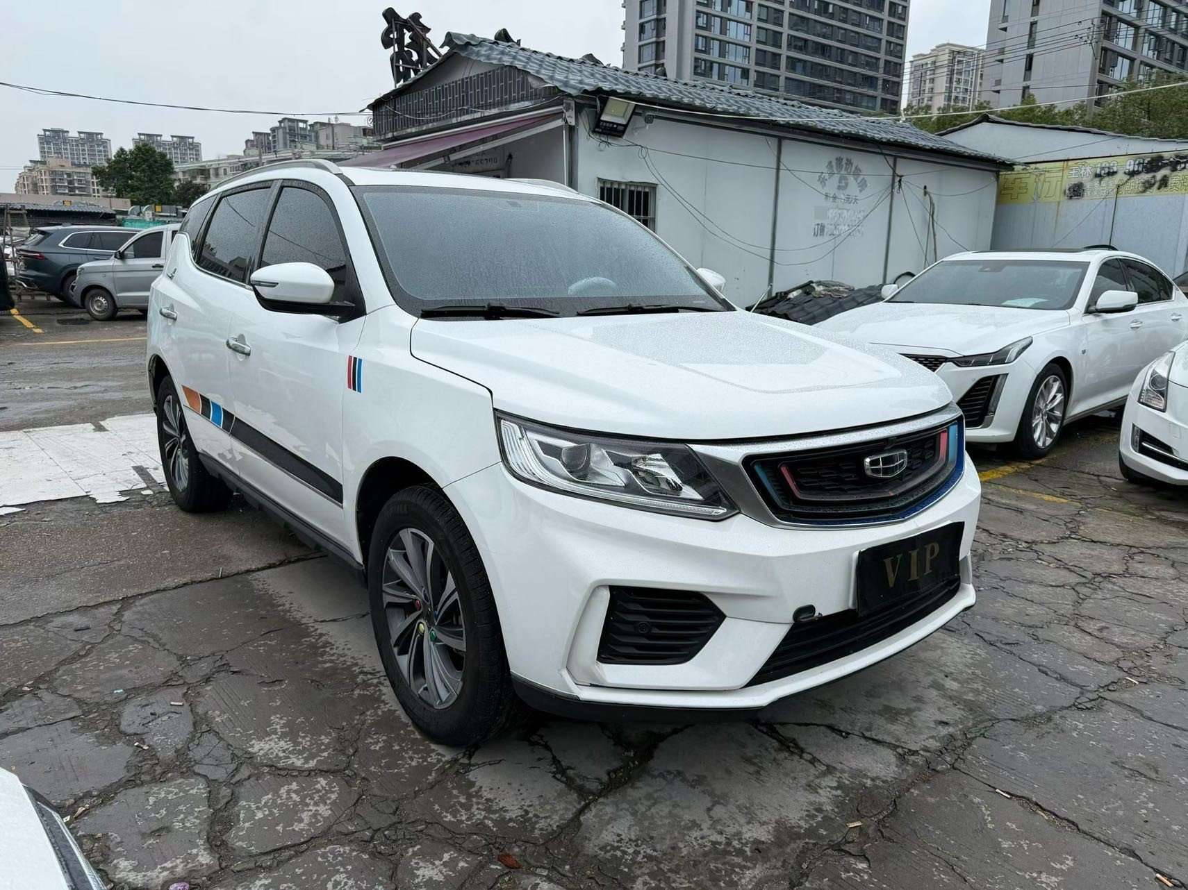 GEELY Vision X6 2020 #3 GEELY Vision X6 2020 car image #3