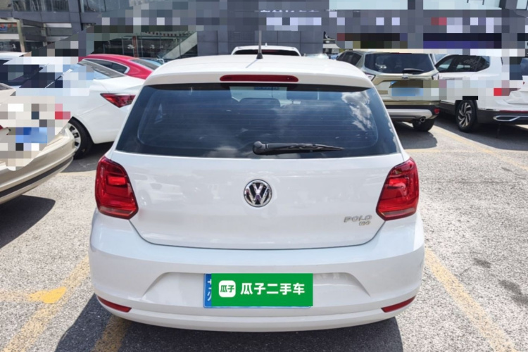 Volkswagen Polo 2018 car image #4