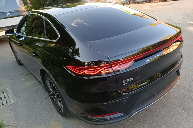 BYD Han 2023 #5 BYD Han 2023 car image #5
