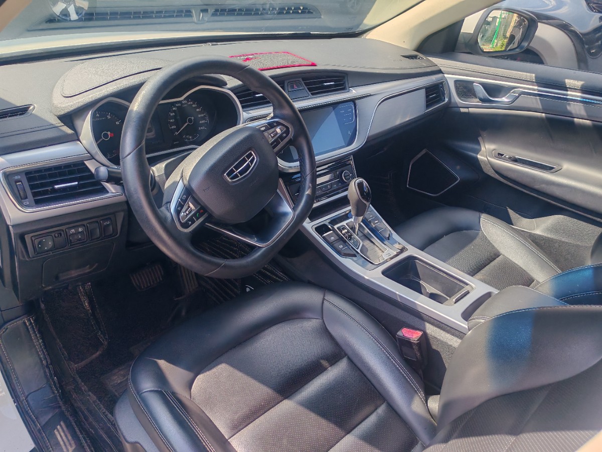 GEELY Emgrand GL 2019 #9 GEELY Emgrand GL 2019 imagen de coche #9