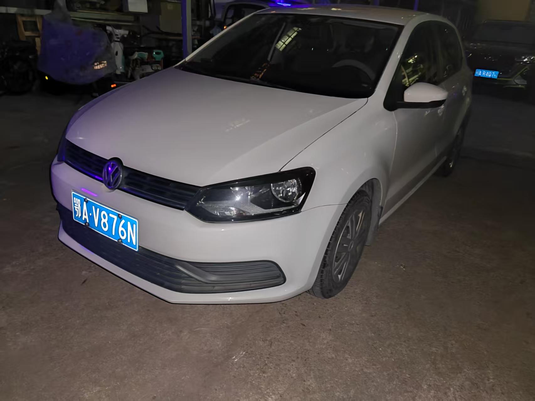 Volkswagen Polo 2019 image de voiture 