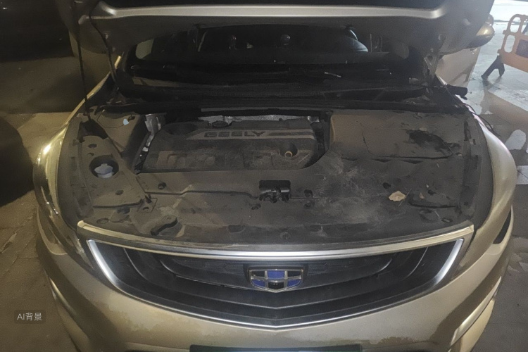GEELY Emgrand GS 2017 #22 GEELY Emgrand GS 2017 car image #22