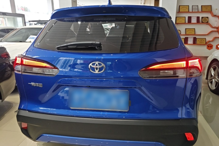 Toyota Corolla Cross 2022 #6 Toyota Corolla Cross 2022 image de voiture #6